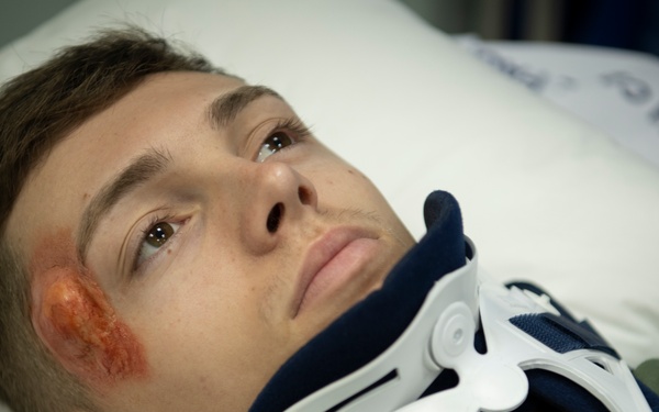 386 EMDG hone skills during MASCAL exercise