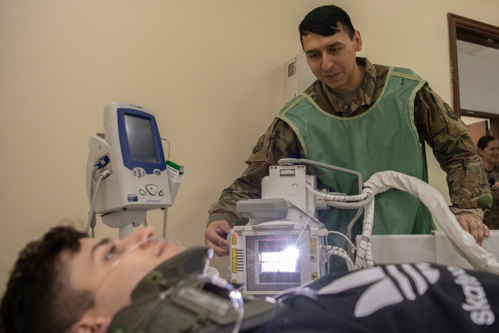 386 EMDG hone skills during MASCAL exercise