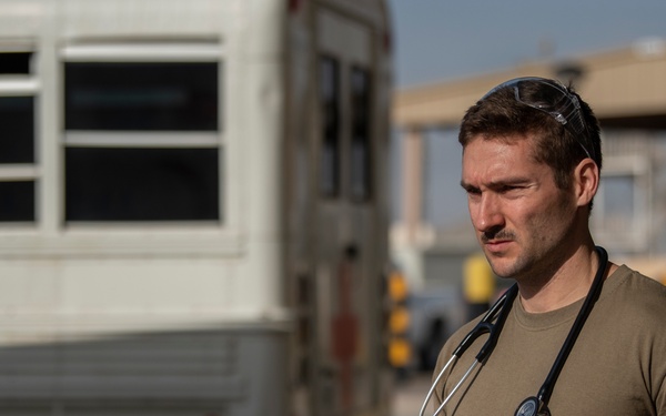 386 EMDG hone skills during MASCAL exercise