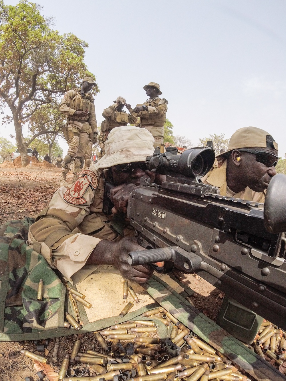 Flintlock 2019 in Po, Burkina Faso