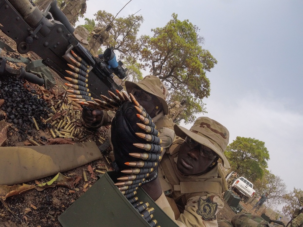 Flintlock 2019 in Po, Burkina Faso