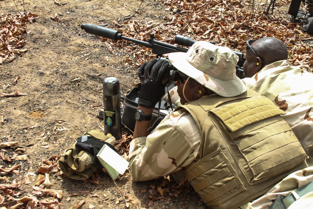 Flintlock 2019 in Po, Burkina Faso