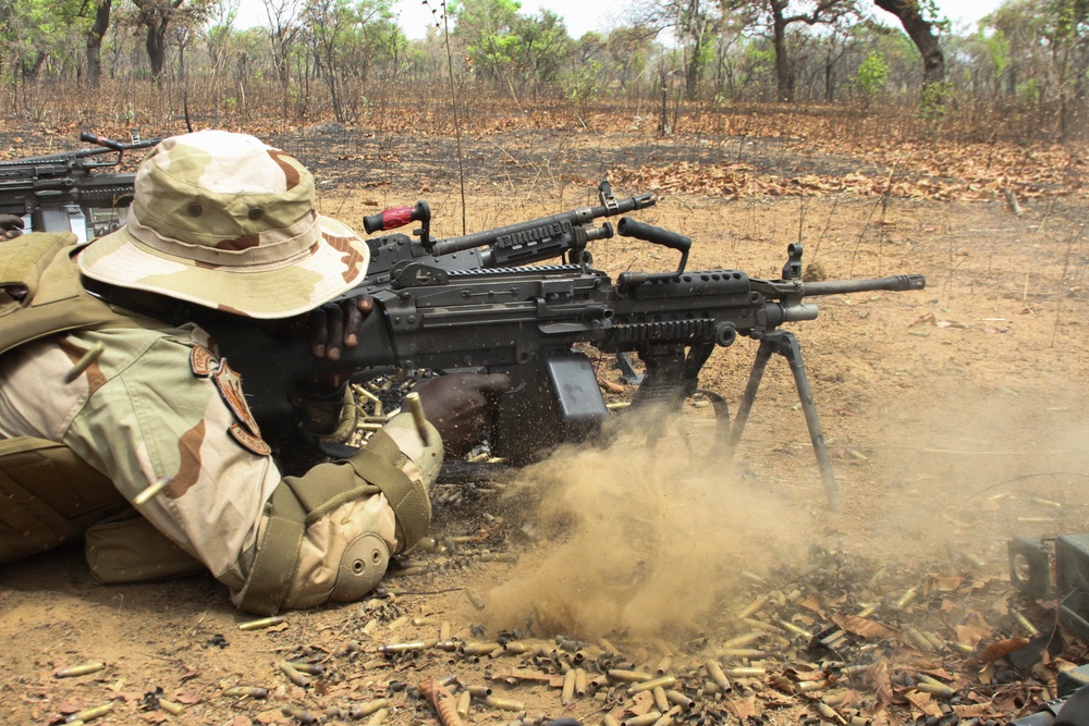 Flintlock 2019 training in Po, Burkina Faso