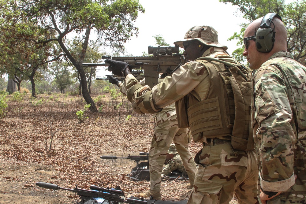 Flintlock 2019 training in Po, Burkina Faso