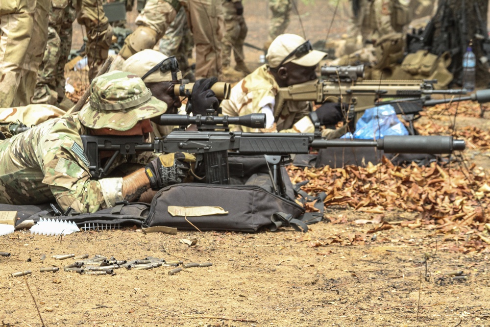 Flintlock 2019 training in Po, Burkina Faso