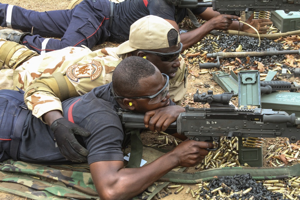 Flintlock 2019 training in Po, Burkina Faso