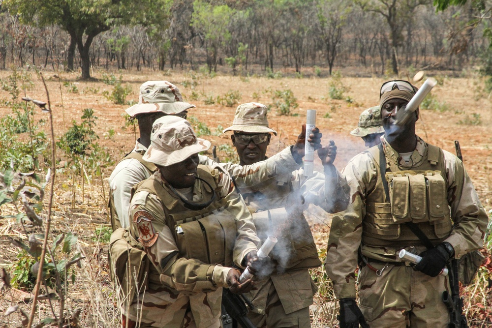Flintlock 2019 training in Burkina Faso