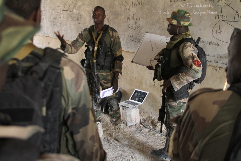 Flintlock 2019 training in Po, Burkina Faso