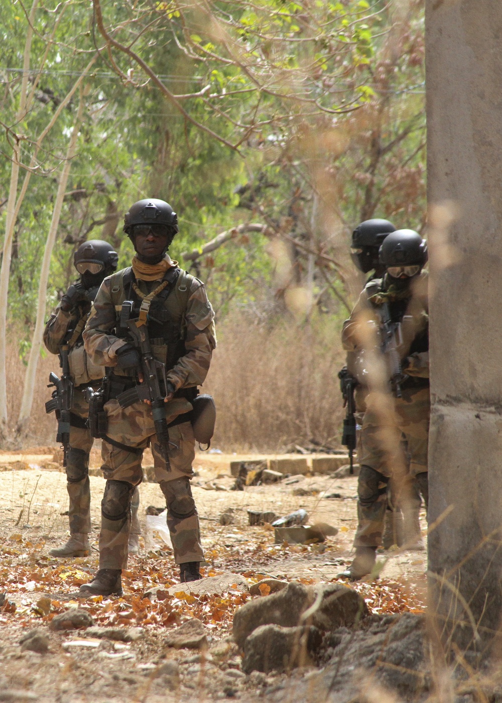 Flintlock 2019 training in Po, Burkina Faso