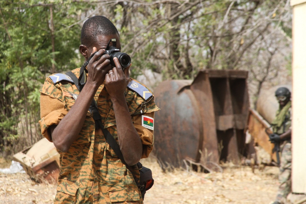 Flintlock 2019 training in Po, Burkina Faso
