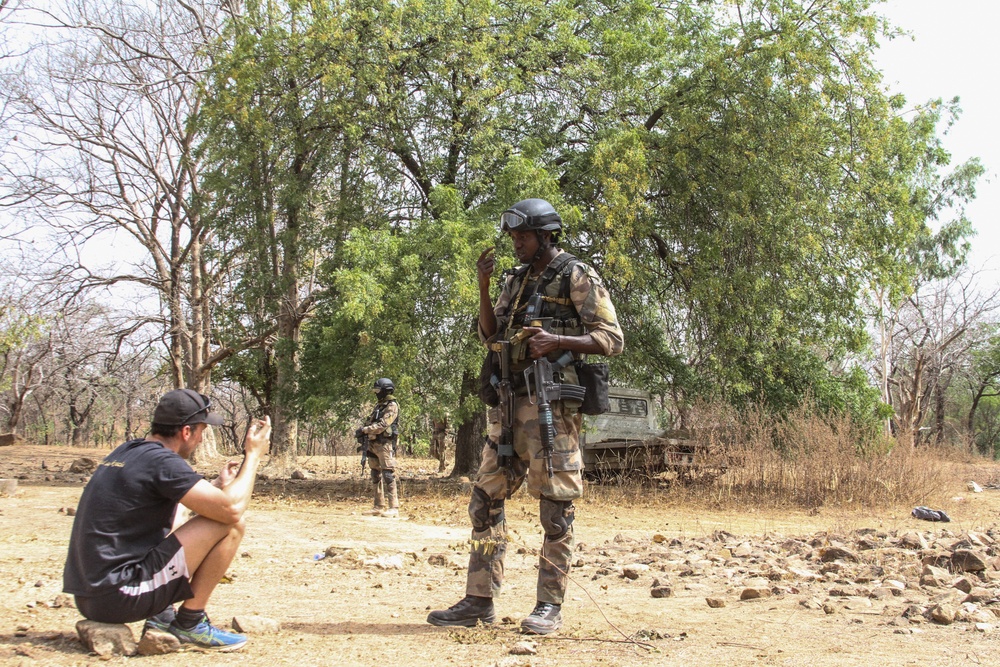 Flintlock 2019 training in Po, Burkina Faso