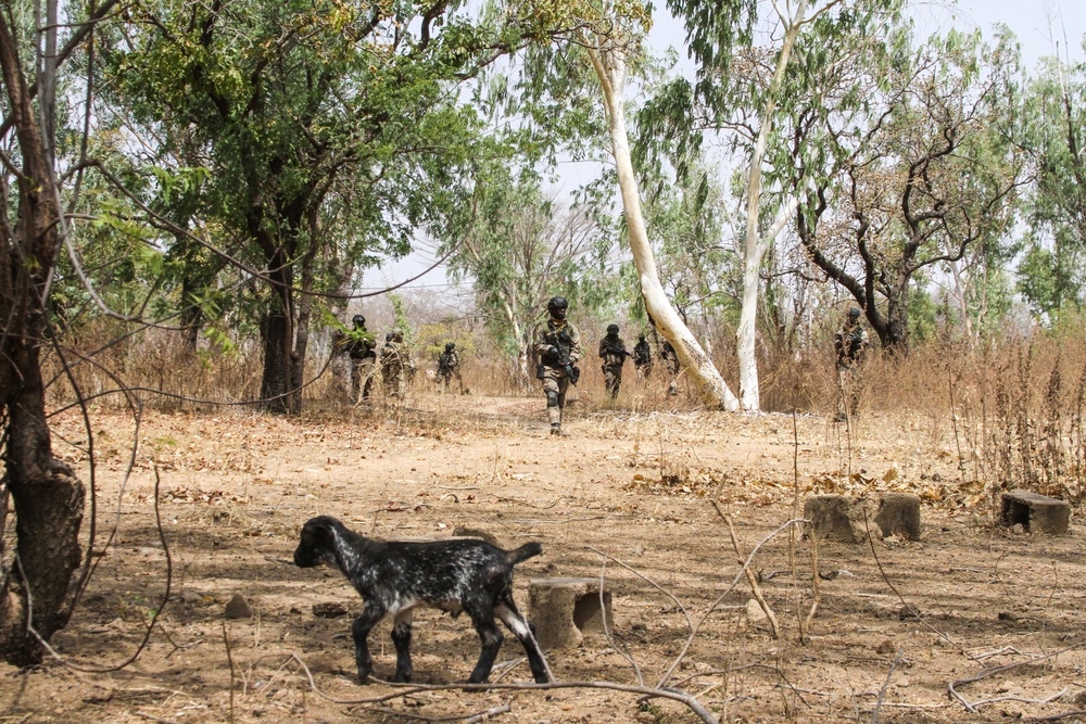 Flintlock 2019 training in Po, Burkina Faso