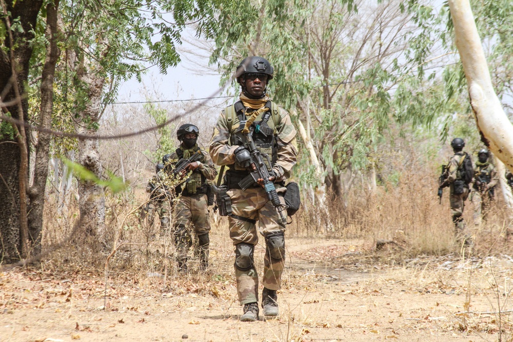 Flintlock 2019 training in Po, Burkina Faso