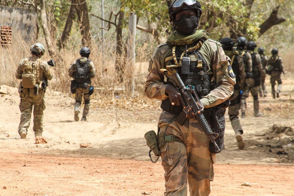 Flintlock 2019 training in Po, Burkina Faso