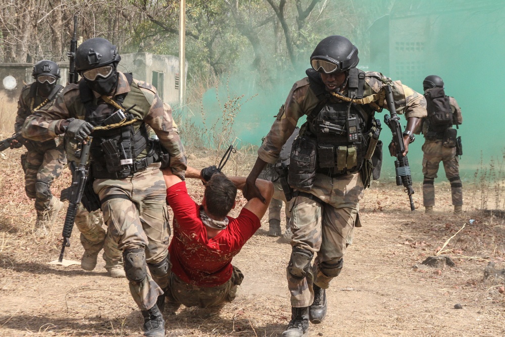 Flintlock 2019 training in Po, Burkina Faso
