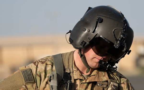 386 EMDG participate in Medevac 101 training