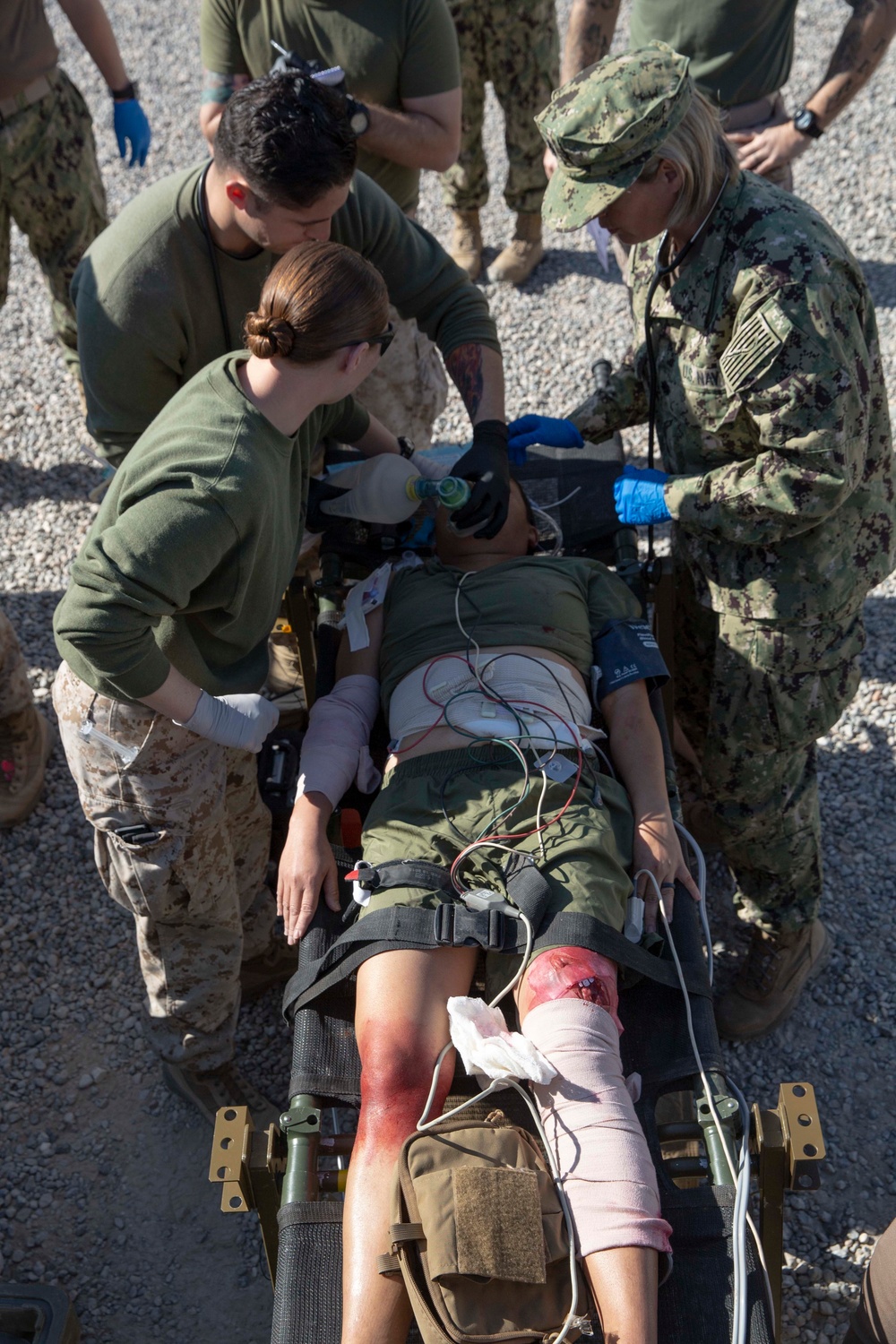 Emergency Resuscitative Training: SPMAGTF-CR-CC 19.1