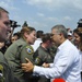 Charleston Reservists deliver humanitarian aid, met by Colombian President, VP