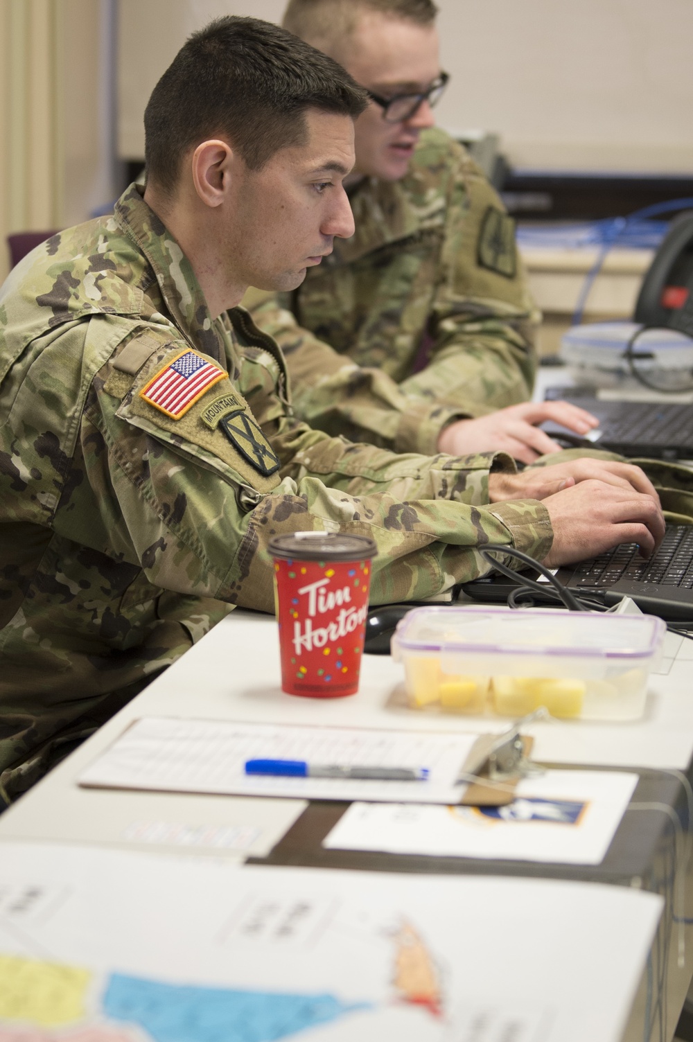 Joint Operations Center stands up at Niagara Falls Air Reserve Station