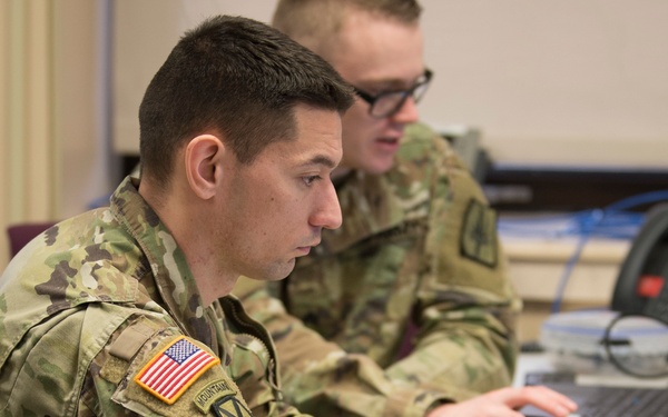Joint Operations Center stands up at Niagara Falls Air Reserve Station