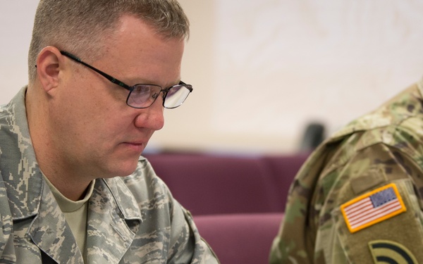 Joint Operations Center stands up at Niagara Falls Air Reserve Station