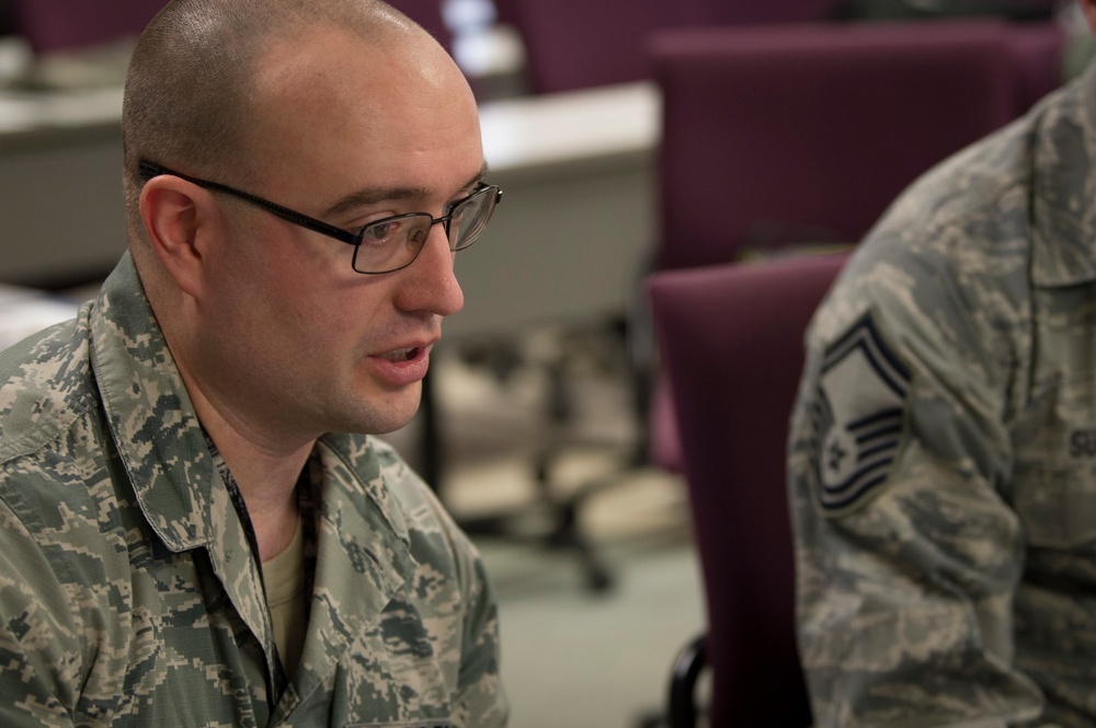 Joint Operations Center stands up at Niagara Falls Air Reserve Station