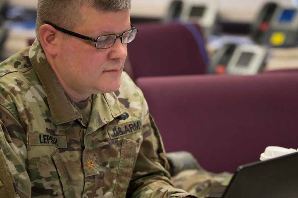 Joint Operations Center stands up at Niagara Falls Air Reserve Station