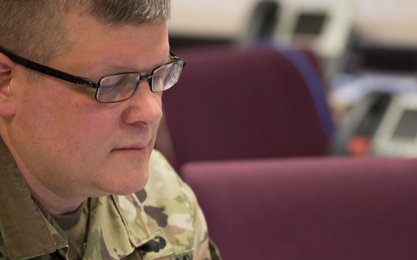Joint Operations Center stands up at Niagara Falls Air Reserve Station
