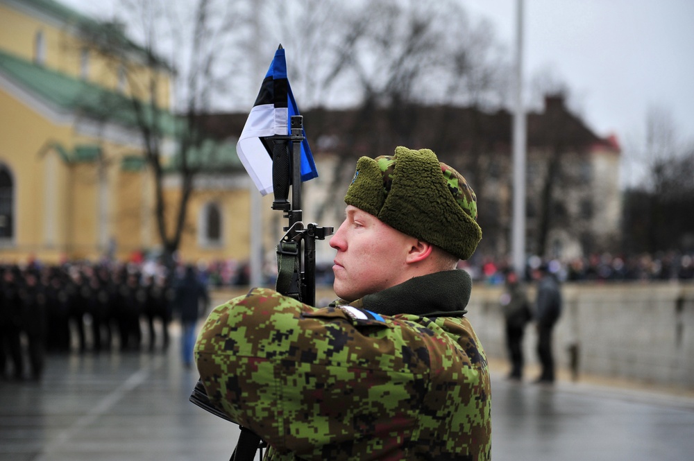 Estonia Independence Day parade