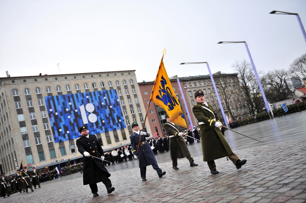 Estonia Independence Day Parade