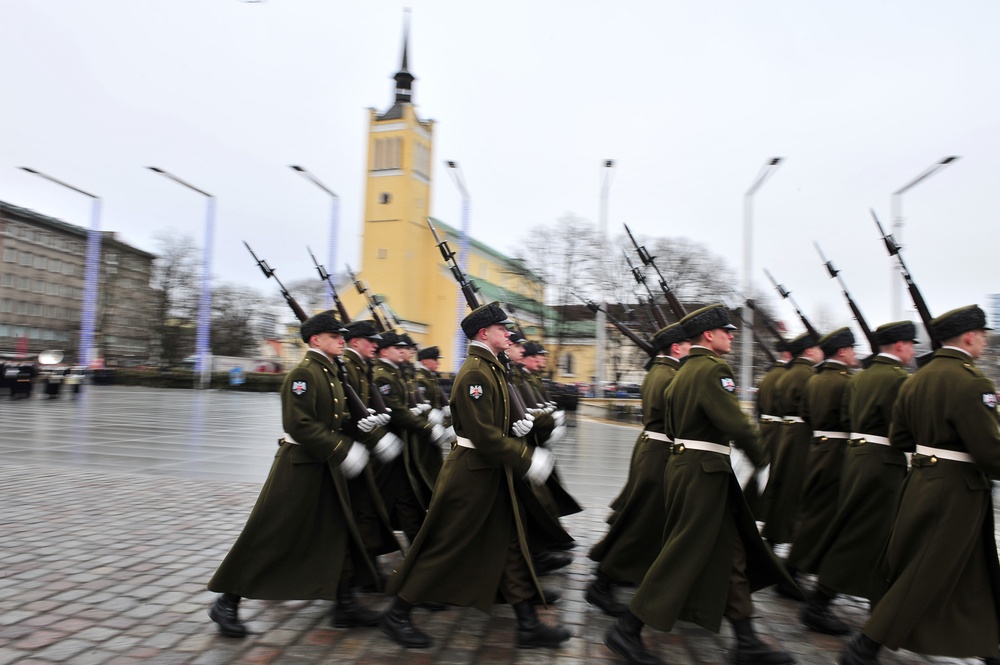 Estonia Independence Day Parade