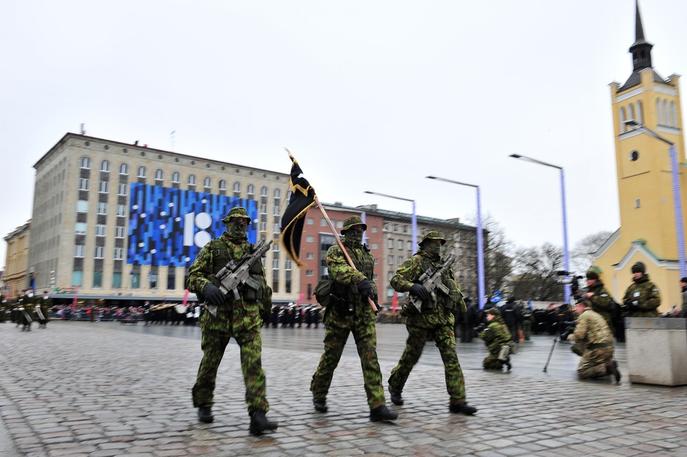 Estonia Independence Day Parade