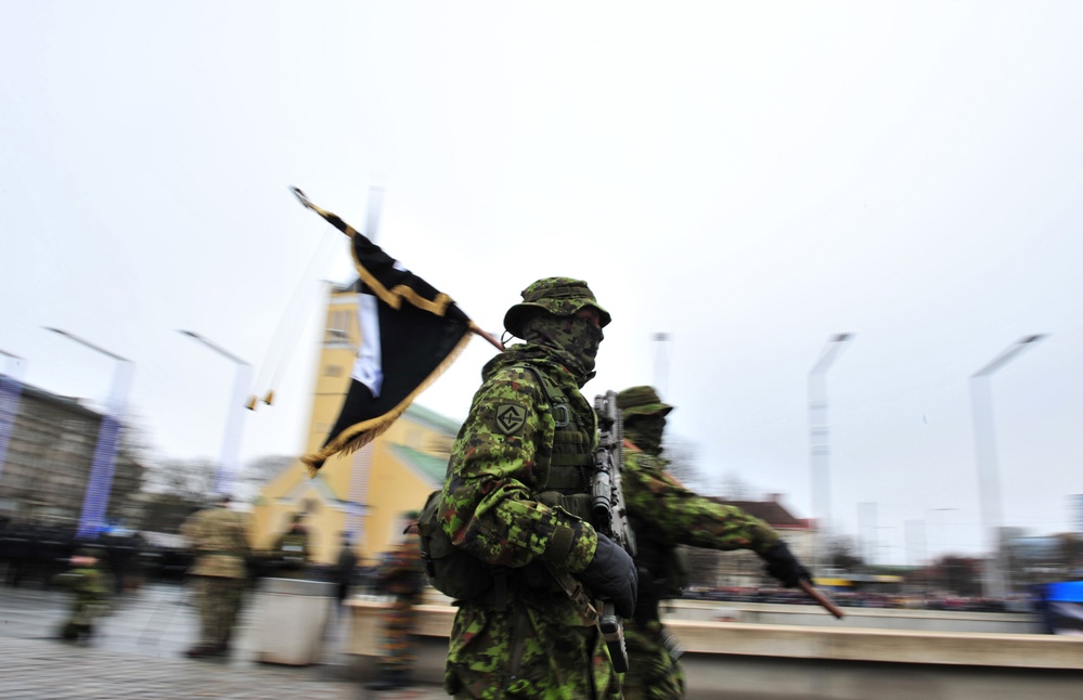 Estonia Independence Day Parade