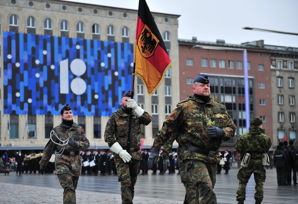 Estonia Independence Day Parade