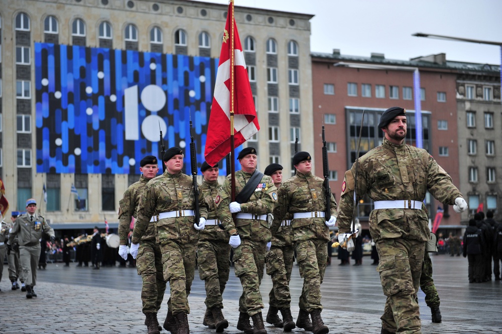 Estonia Independence Day Parade