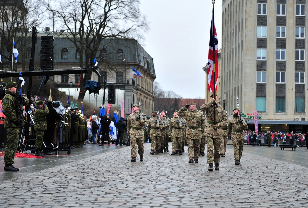 Estonia Independence Day Parade