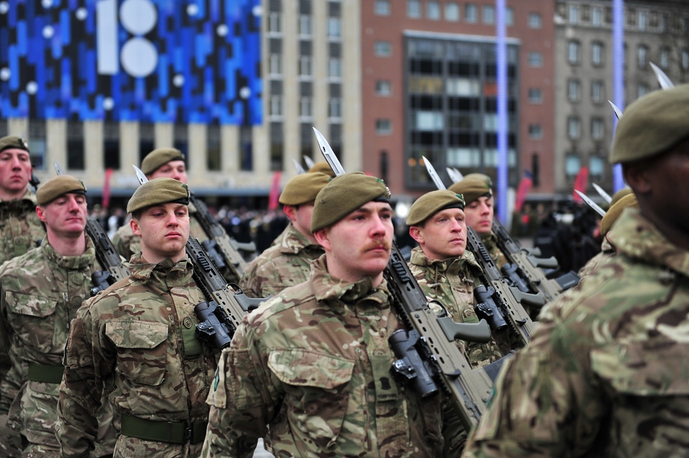 Estonia Independence Day Parade