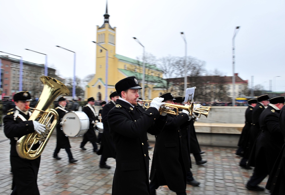 Estonia Independence Day Parade