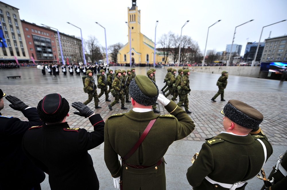 Estonia Independence Day Parade