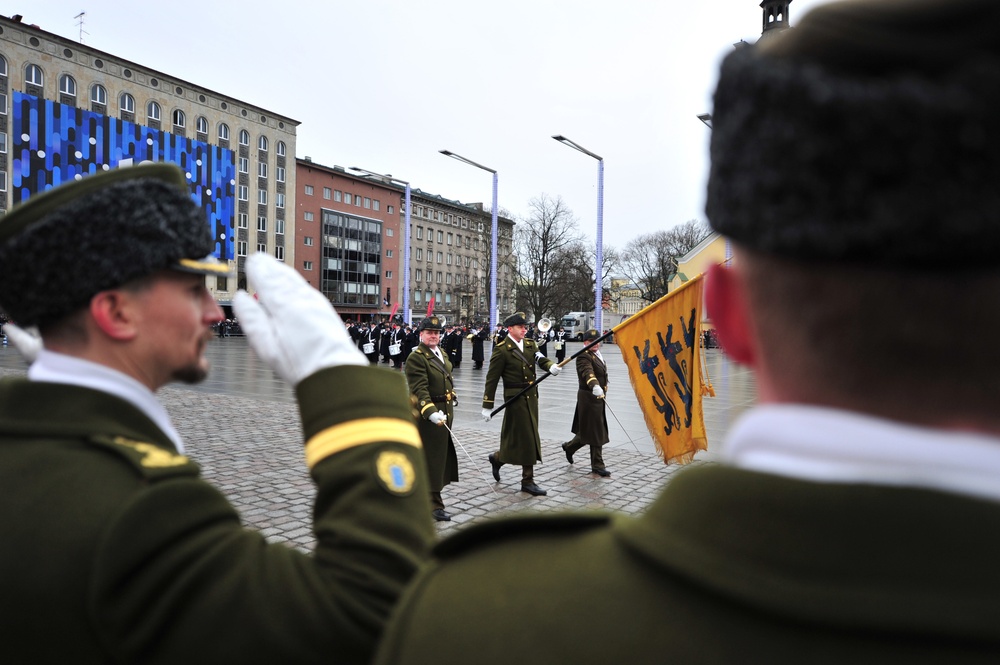 Estonia Independence Day Parade