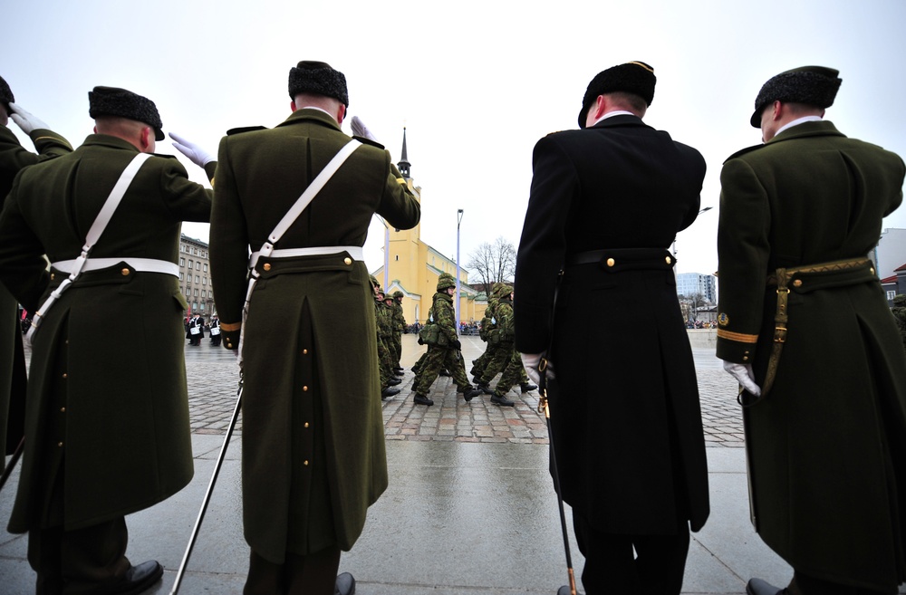 Estonia Independence Day Parade