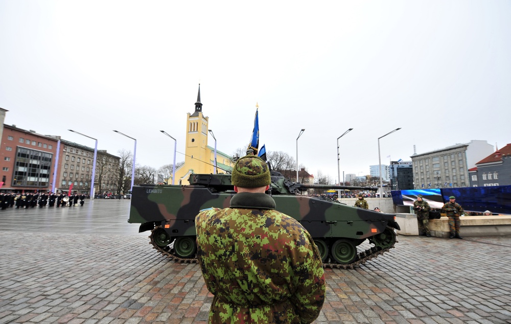 Estonia Independence Day Parade