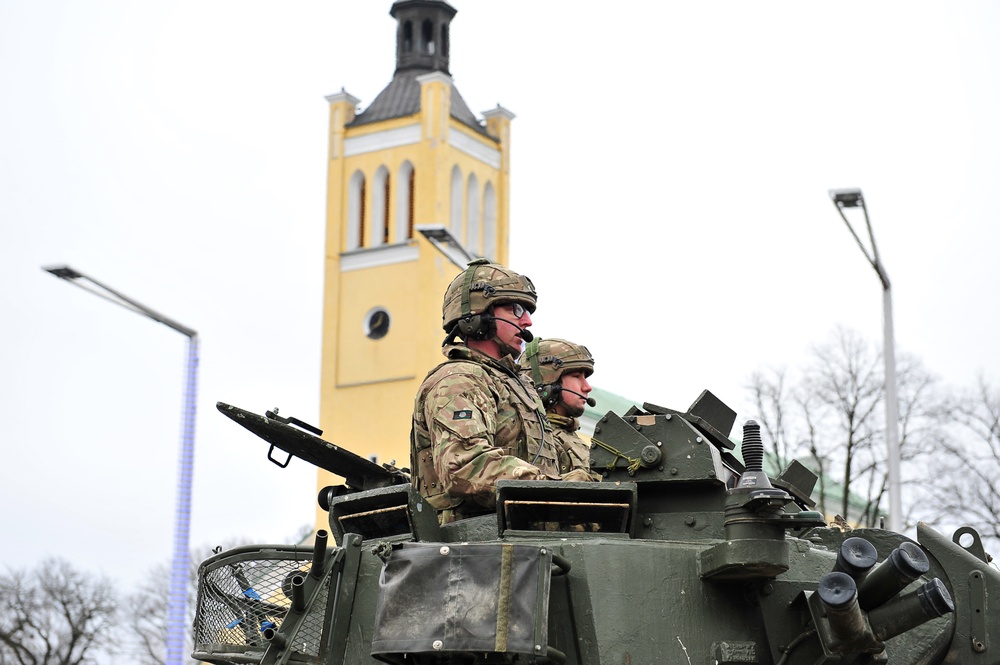 Estonia Independence Day Parade