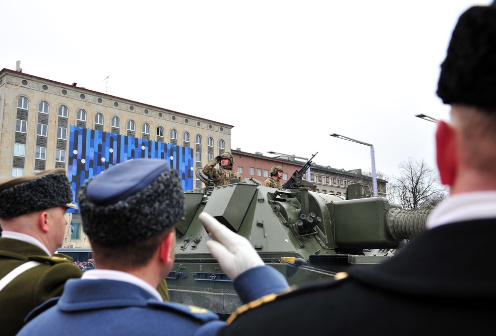 Estonia Independence Day Parade