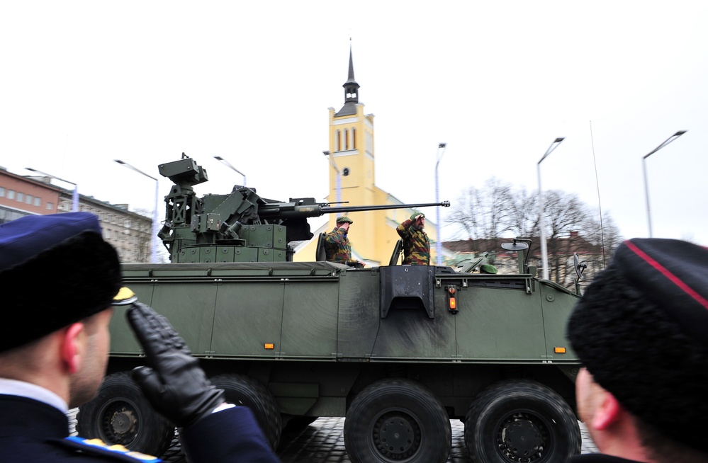 Estonian Independence Day parade