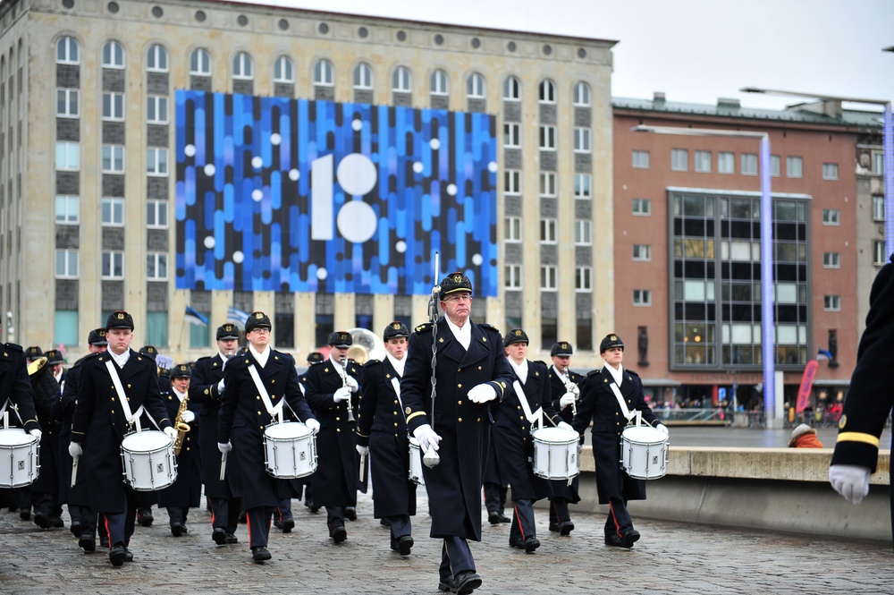 Estonian Independence Day parade