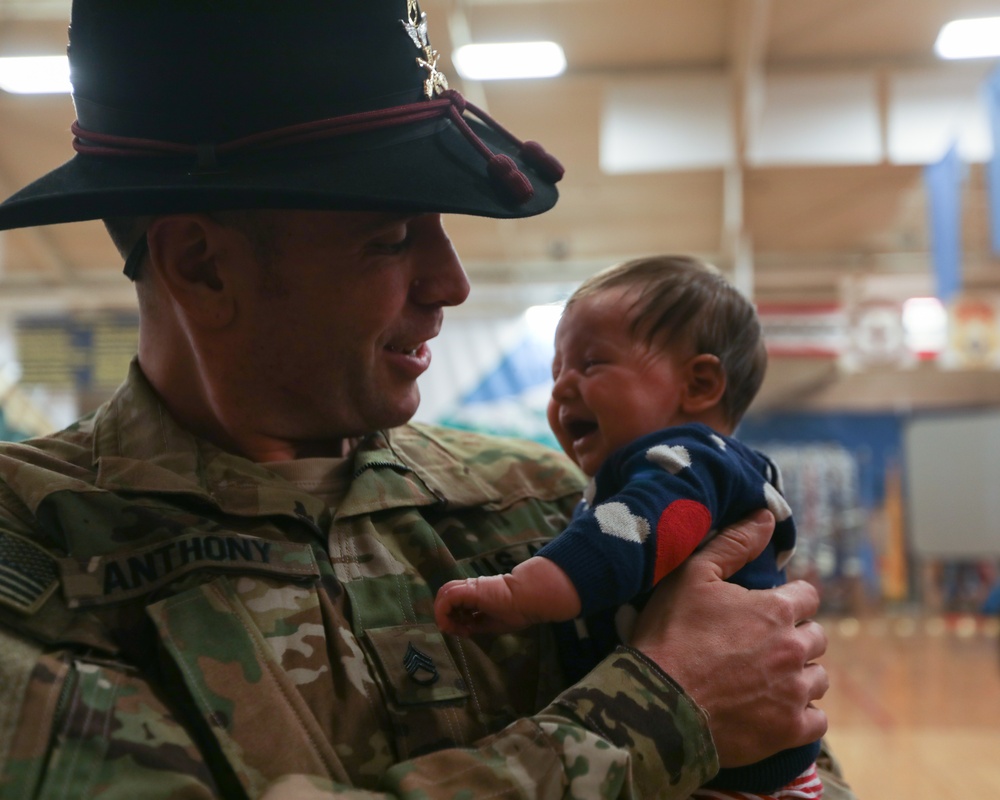 4th Combat Aviation Brigade Homecoming