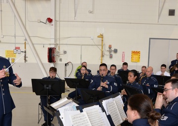 136th AW introduces new command chief, says farewell to previous