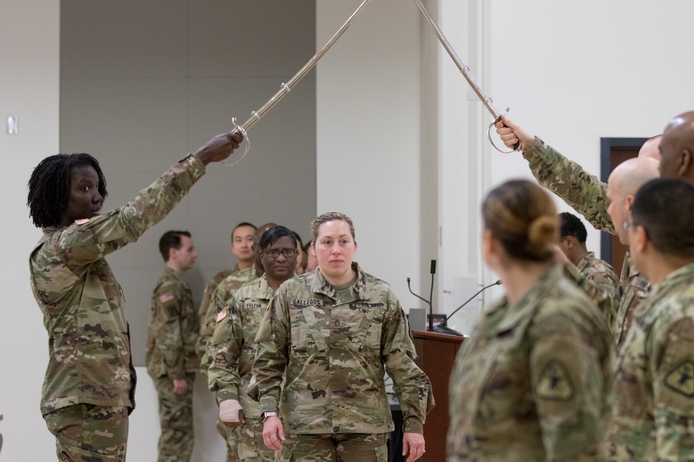 U.S. Army Reserve Legal Command Hosts NCO induction ceremony