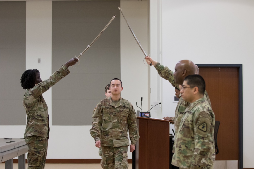 U.S. Army Reserve Legal Command Hosts NCO induction ceremony